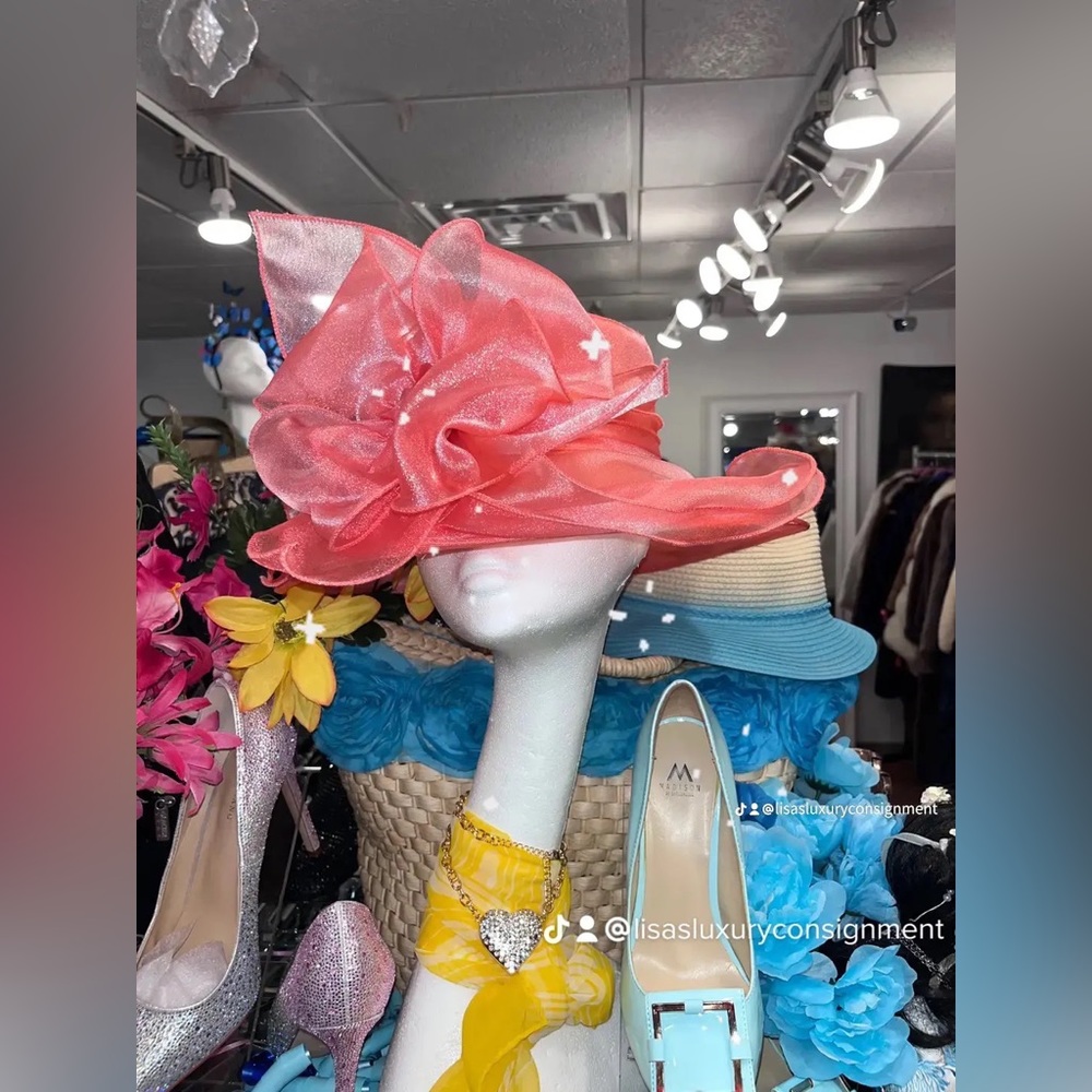 Preakness Blackeyesuzy Facinator’s hat fabulous Hat hats